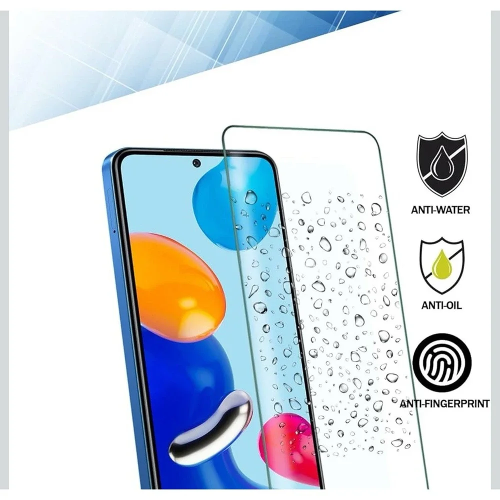 RKINC Screen Protector [3-Pack] for Samsung Galaxy A53 5G - Picture 6 of 8